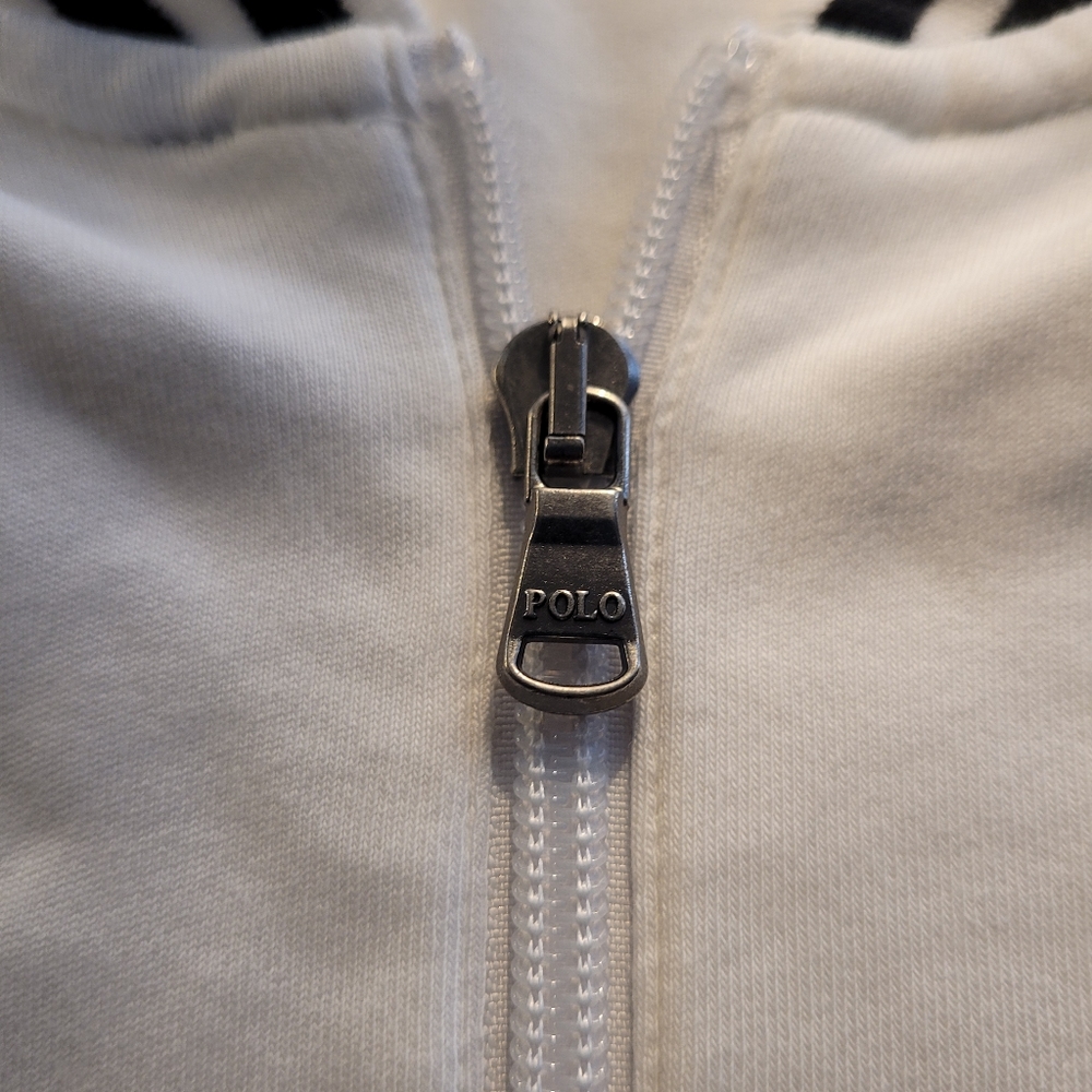 Polo Ralph Lauren bomber style cotton knit jacket - Picture 7 of 16